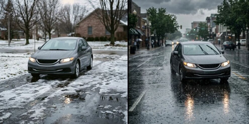 US weather predictions